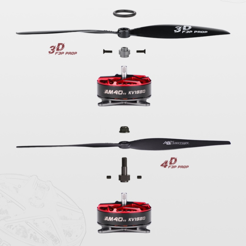 T-Hobby AM40 V2 3D/4D 2-3S Pow - Rc Hobby Motor のレビューと価格