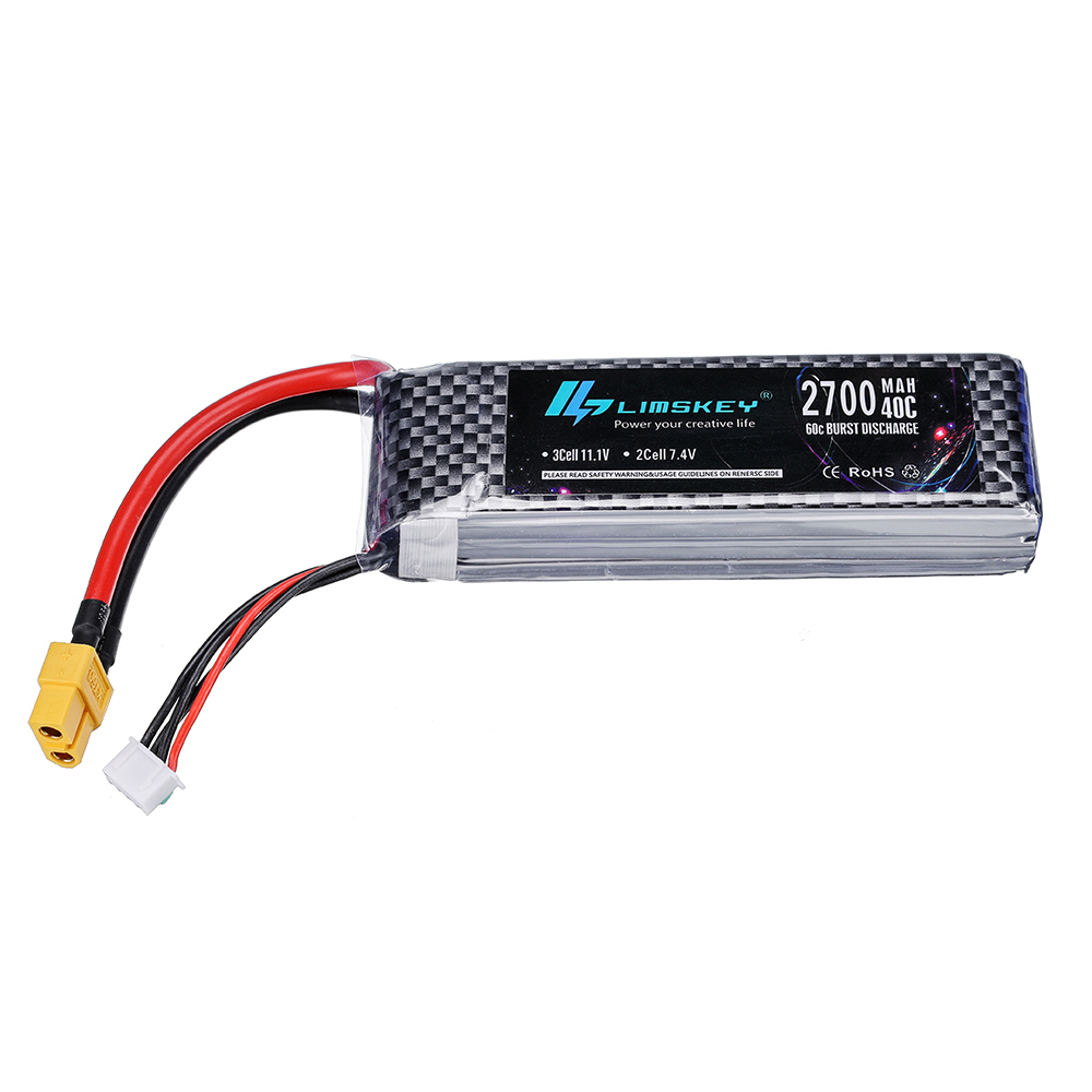 Upgrade 2200mAh to 2700mah 3S  - Rc Hobby Boat のレビューと価格