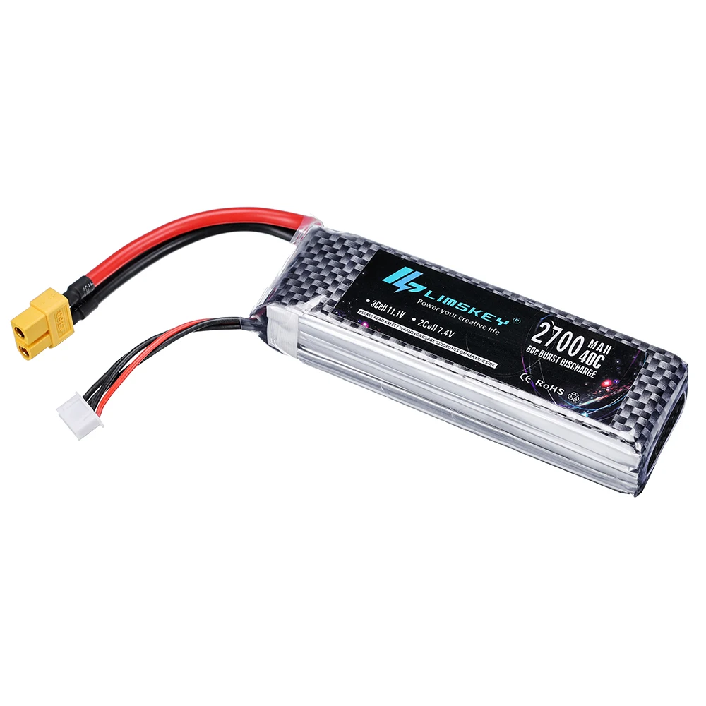 Upgrade 2200mAh to 2700mah 3S  - Rc Hobby Boat のレビューと価格