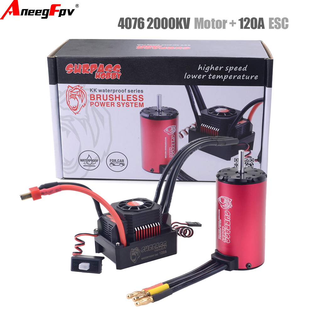 SURPASS HOBBY KK 1/8 RC Drift  - Rc Hobby Motor のレビューと価格