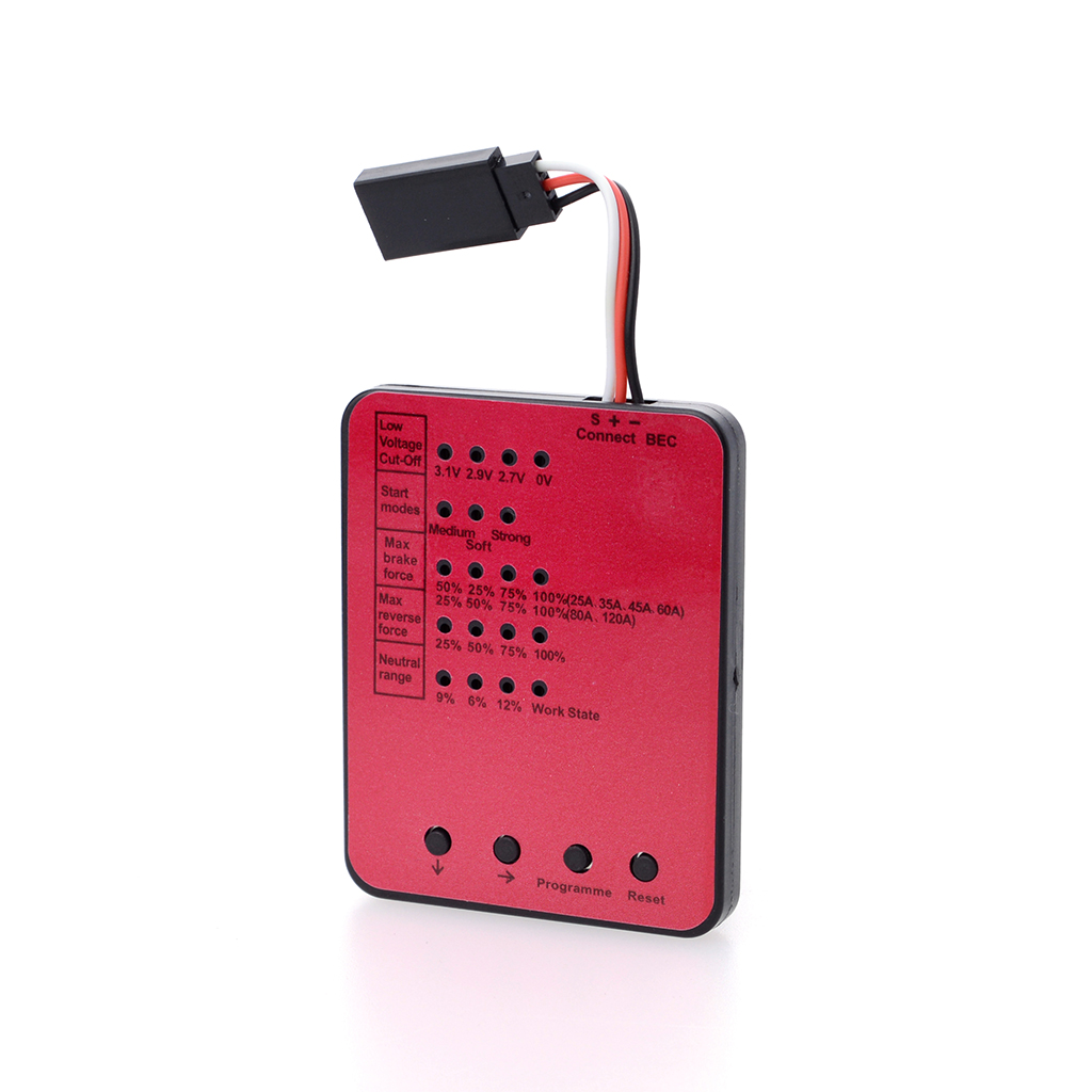 Surpass Hobby LED Programming  - Rc Hobby Motor のレビューと価格