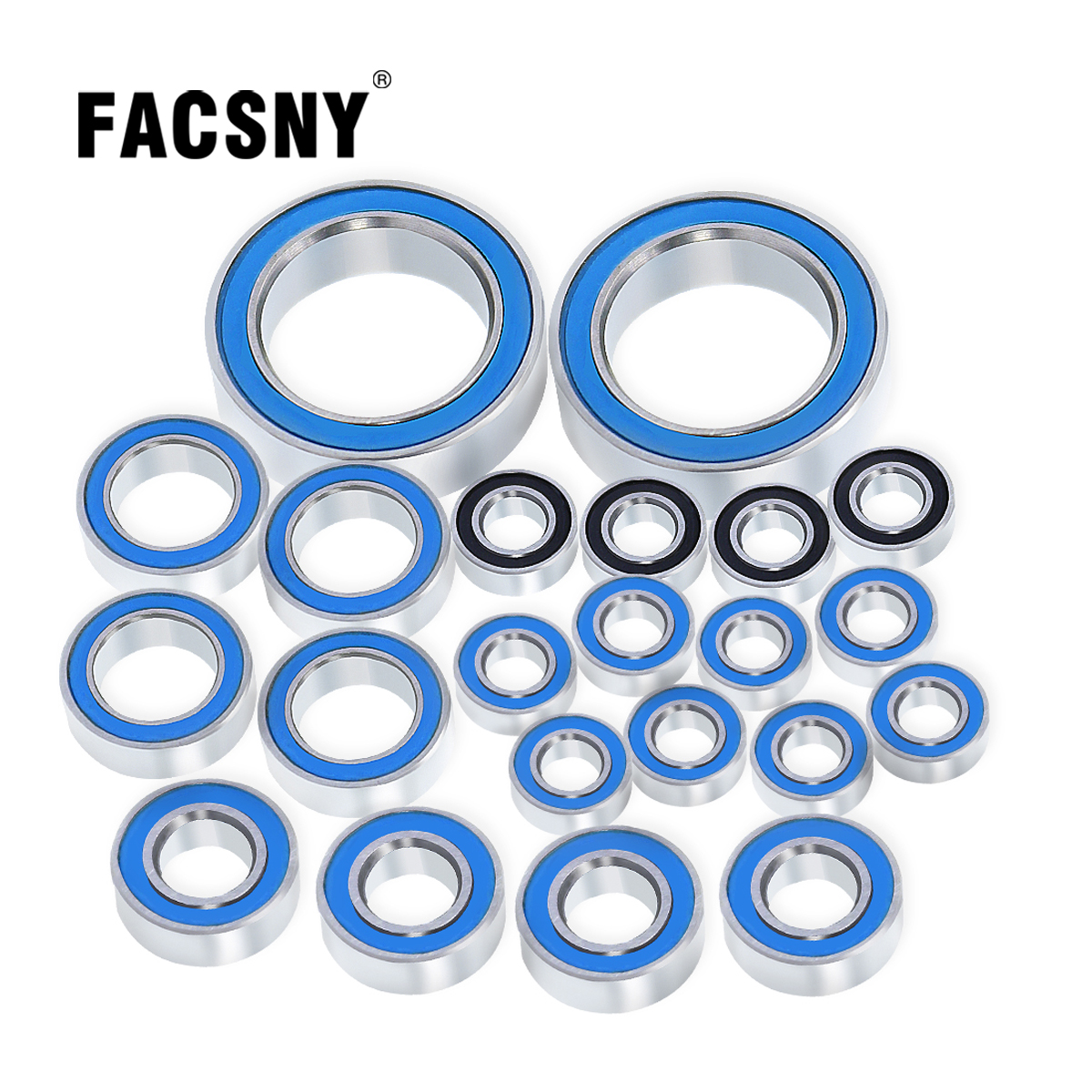22Pcs Wheel Hub Axle Sealed Be - Rc Hobby Warehouse のレビューと価格