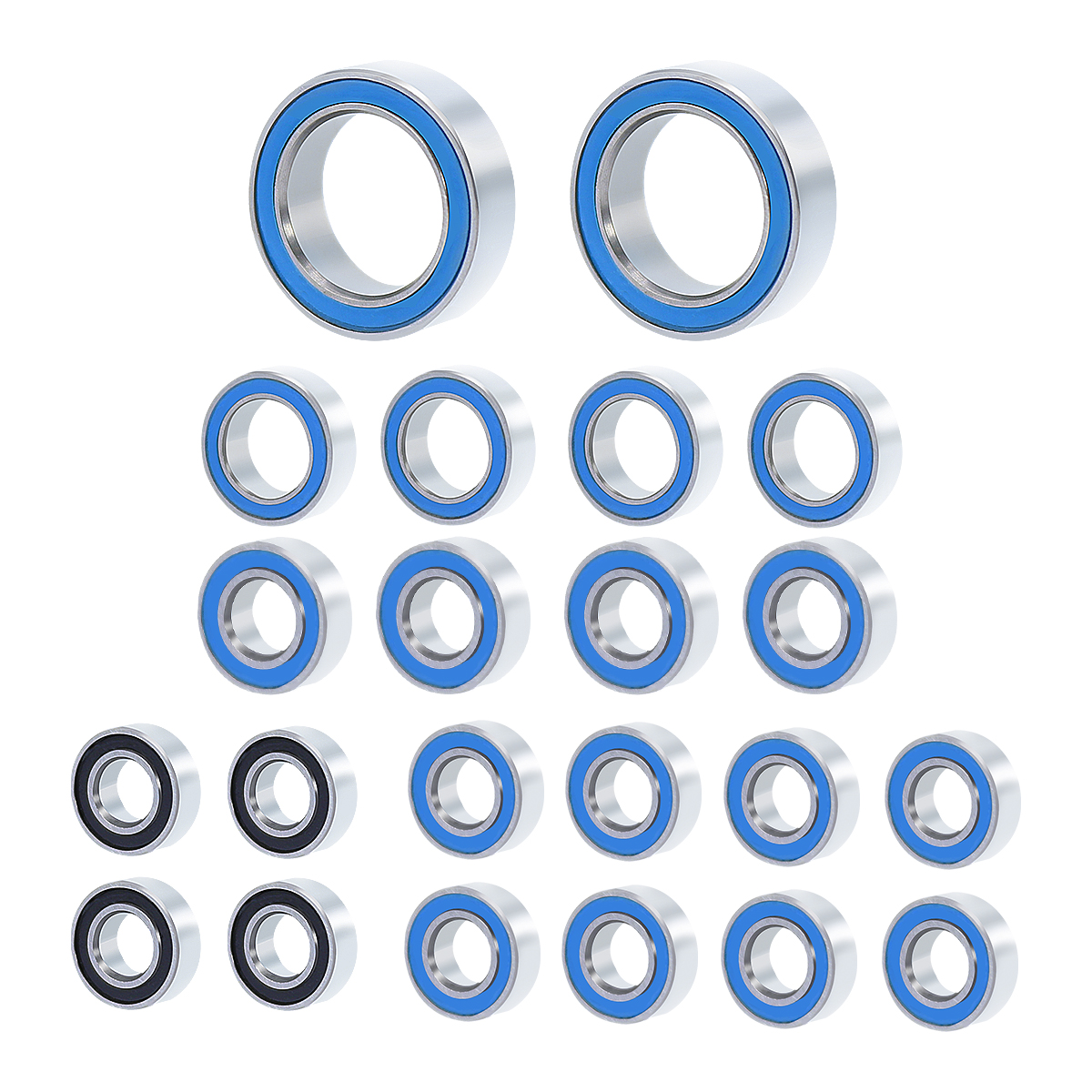 22Pcs Wheel Hub Axle Sealed Be - Rc Hobby Warehouse のレビューと価格