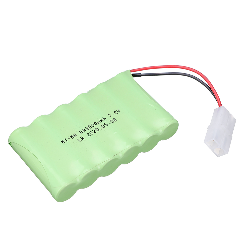 7.2v 3000mAh Battery Tamiya/SM - Rc Hobby Boat のレビューと価格