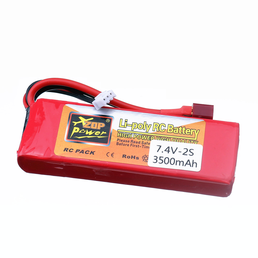 Lipo Battery 2S 7.4V 3500mah R - Rc Hobby Boat のレビューと価格