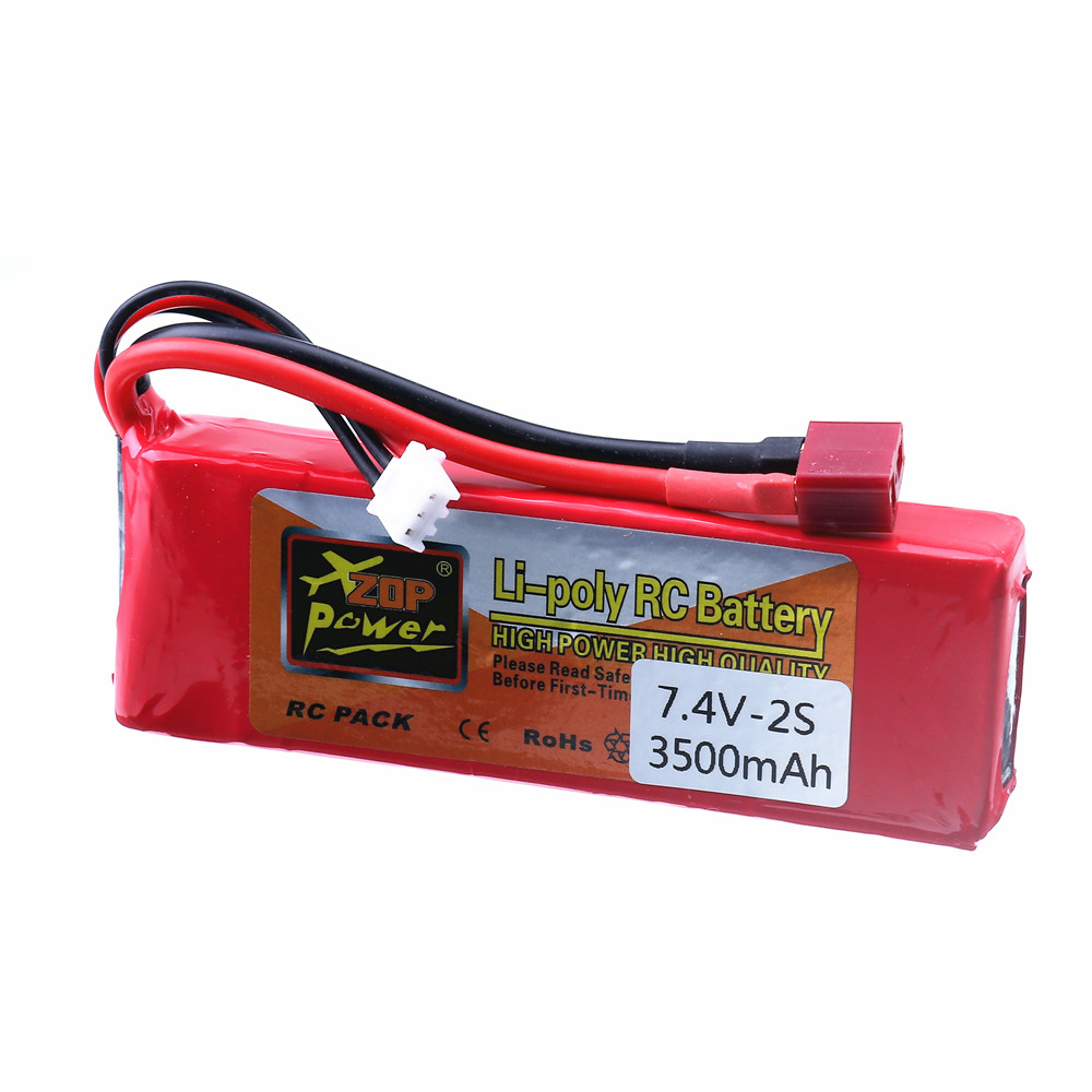 Lipo Battery 2S 7.4V 3500mah R - Rc Hobby Boat のレビューと価格