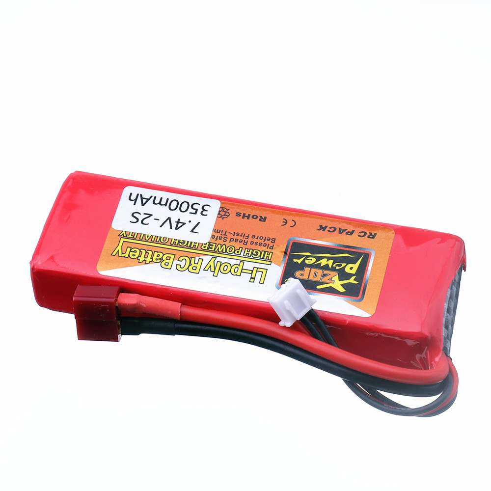 Lipo Battery 2S 7.4V 3500mah R - Rc Hobby Boat のレビューと価格