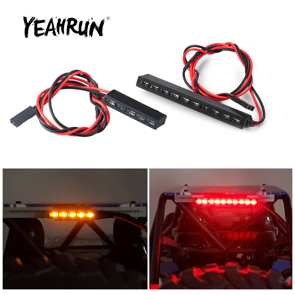 YEAHRUN Red/Yellow 32/65mm Lig - Rc Hobby Warehouse のレビューと価格