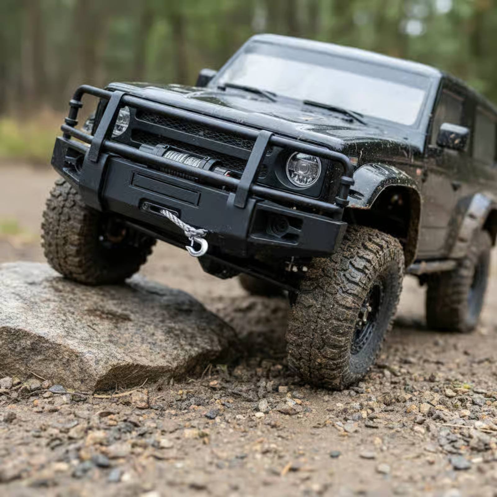 RC Crawler Front Bumper Model  - Rc Hobby Motor のレビューと価格