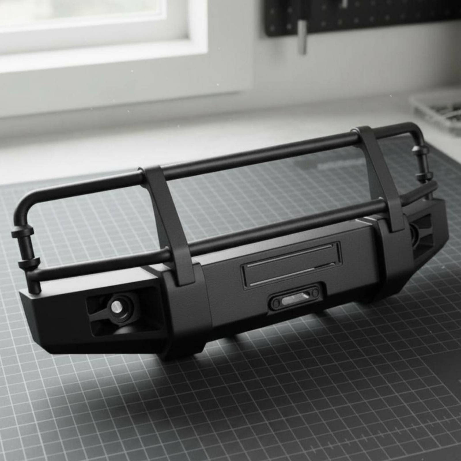 RC Crawler Front Bumper Model  - Rc Hobby Motor のレビューと価格