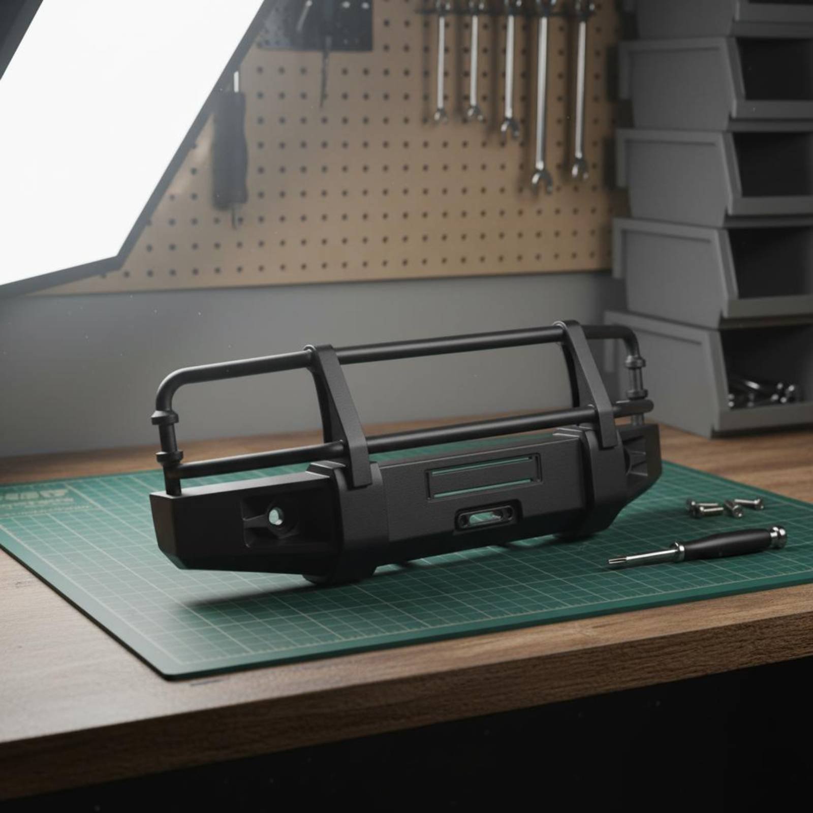 RC Crawler Front Bumper Model  - Rc Hobby Motor のレビューと価格