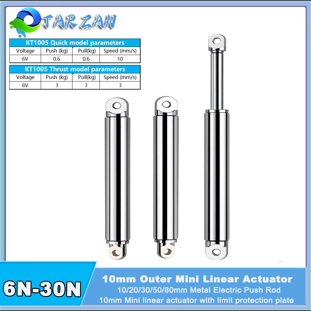 10mm Linear Actuator Retractab - Rc Hobbies のレビューと価格