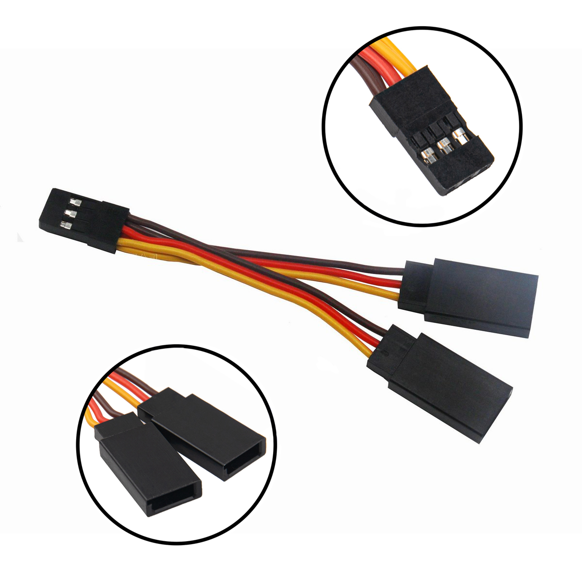 1 2pcs /5pcs 90mm Servo Splitt - Rc Hobby Warehouse のレビューと価格