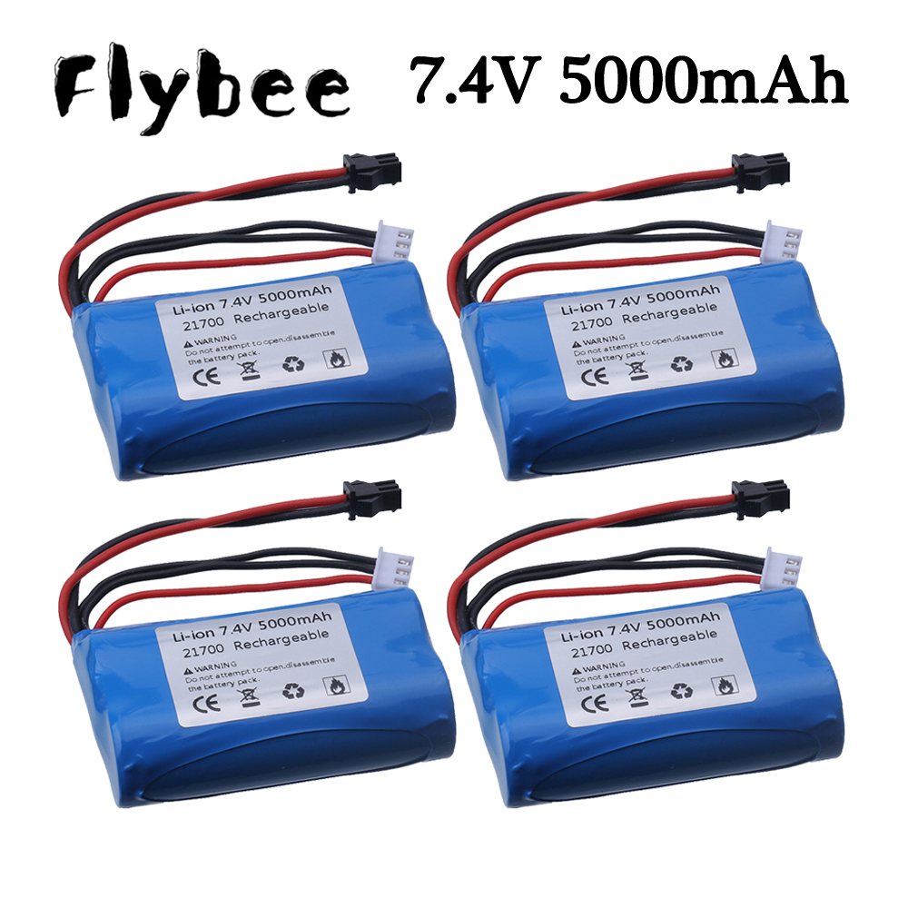 (SM Plug) 7.4V 5000mAH 21700 L - Rc Hobby Boat のレビューと価格