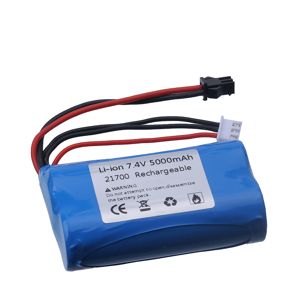 (SM Plug) 7.4V 5000mAH 21700 L - Rc Hobby Boat のレビューと価格