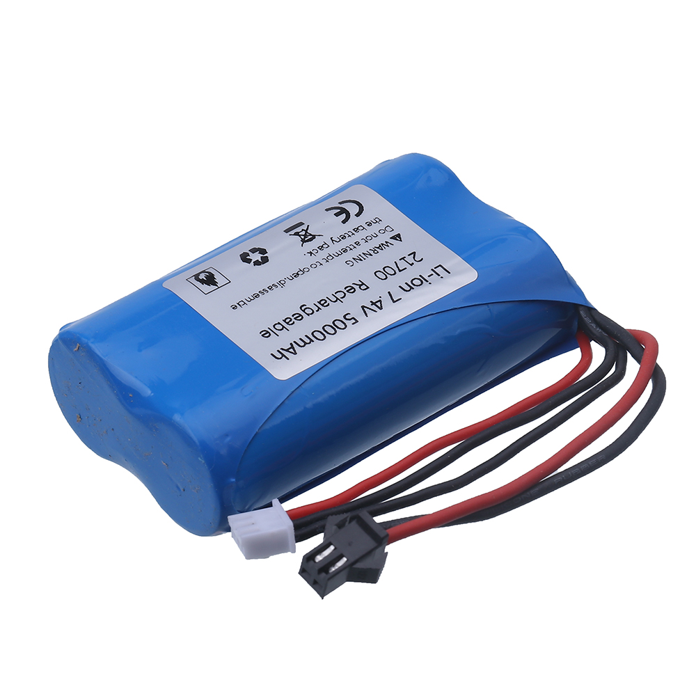 (SM Plug) 7.4V 5000mAH 21700 L - Rc Hobby Boat のレビューと価格