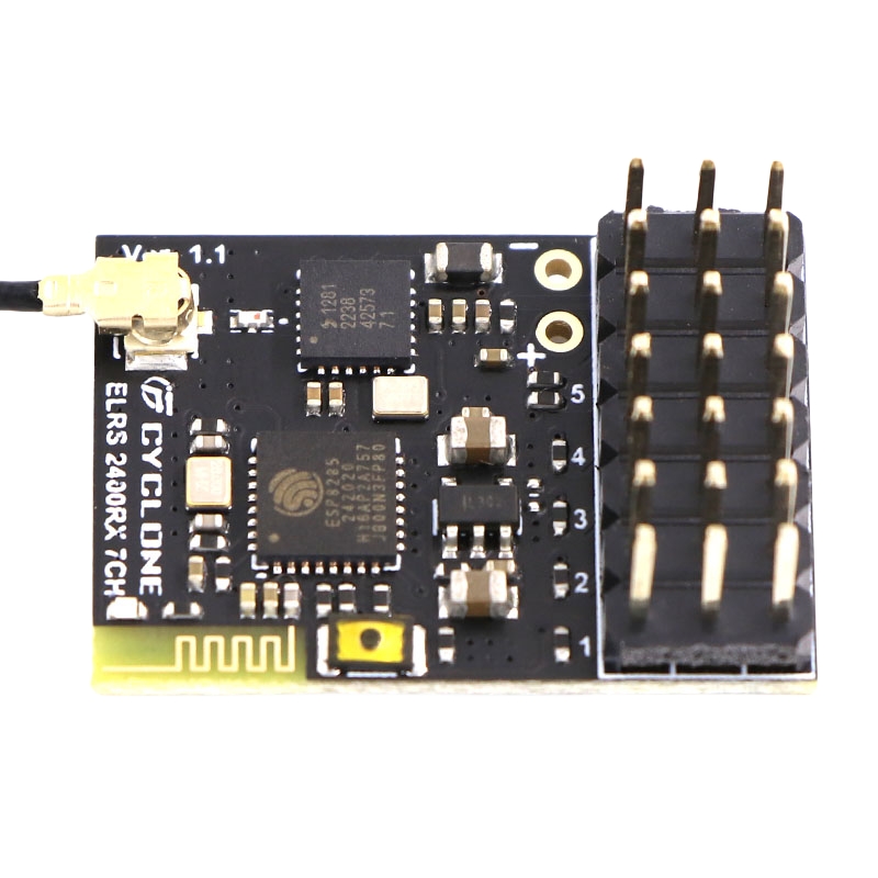 ELRS 2.4G PWM 7CH 6CH CRSF Rec - Rc Hobbies のレビューと価格