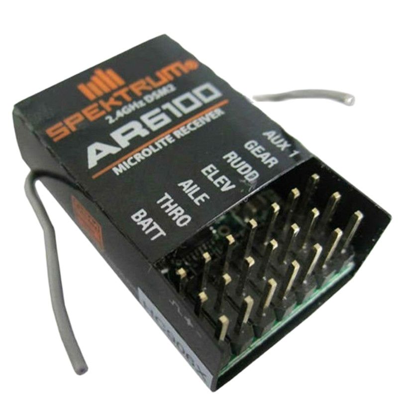 AR6100 DSM2 6CH 2.4GHz Receive - Rc Hobby Toys のレビューと価格