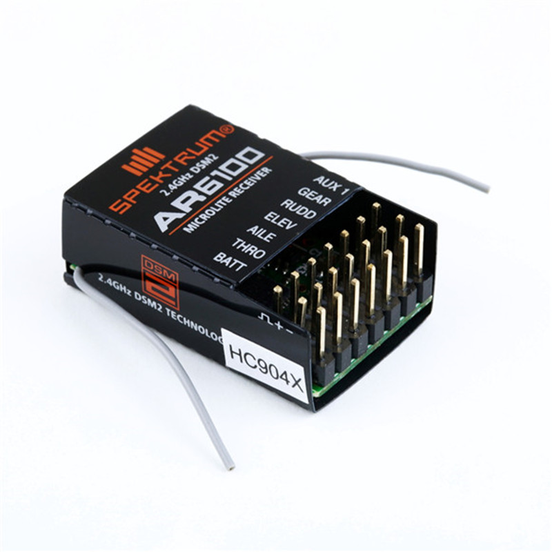 AR6100 DSM2 6CH 2.4GHz Receive - Rc Hobby Toys のレビューと価格