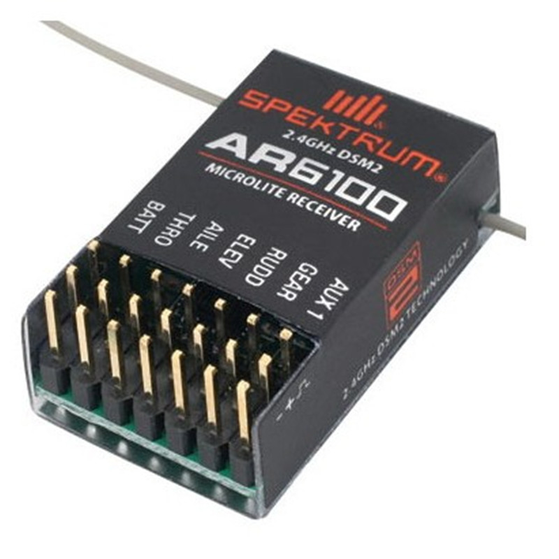 AR6100 DSM2 6CH 2.4GHz Receive - Rc Hobby Toys のレビューと価格