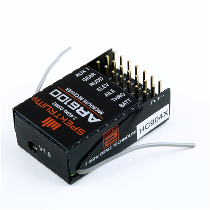AR6100 DSM2 6CH 2.4GHz Receive - Rc Hobby Toys のレビューと価格