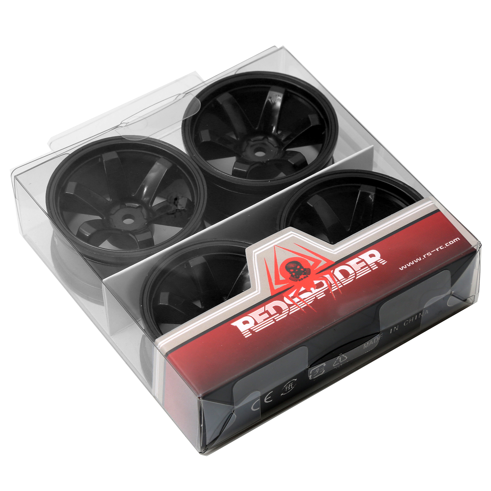 4pcs  Plastic Wheel Hub RC Rac - Rc Hobbies のレビューと価格