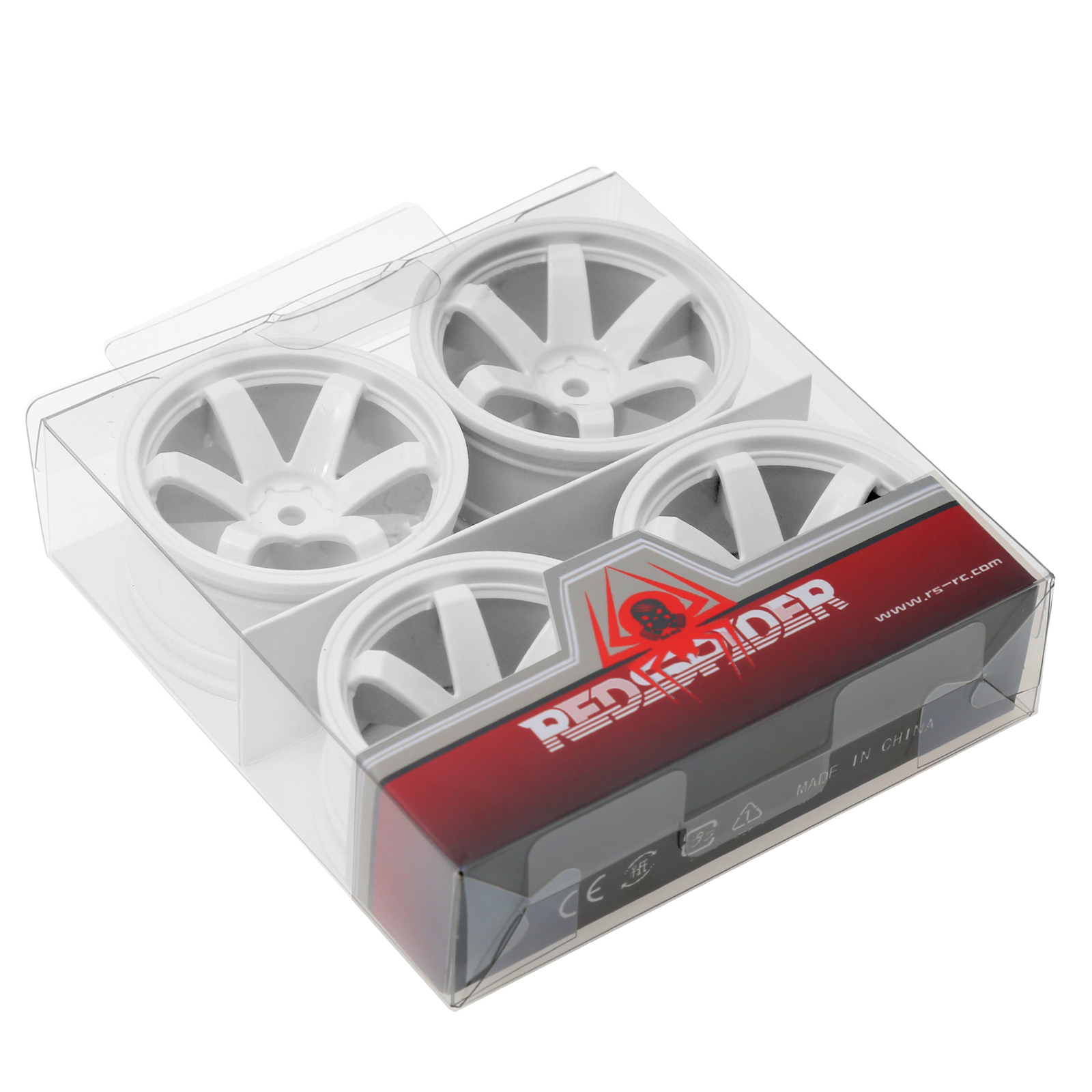 4pcs  Plastic Wheel Hub RC Rac - Rc Hobbies のレビューと価格
