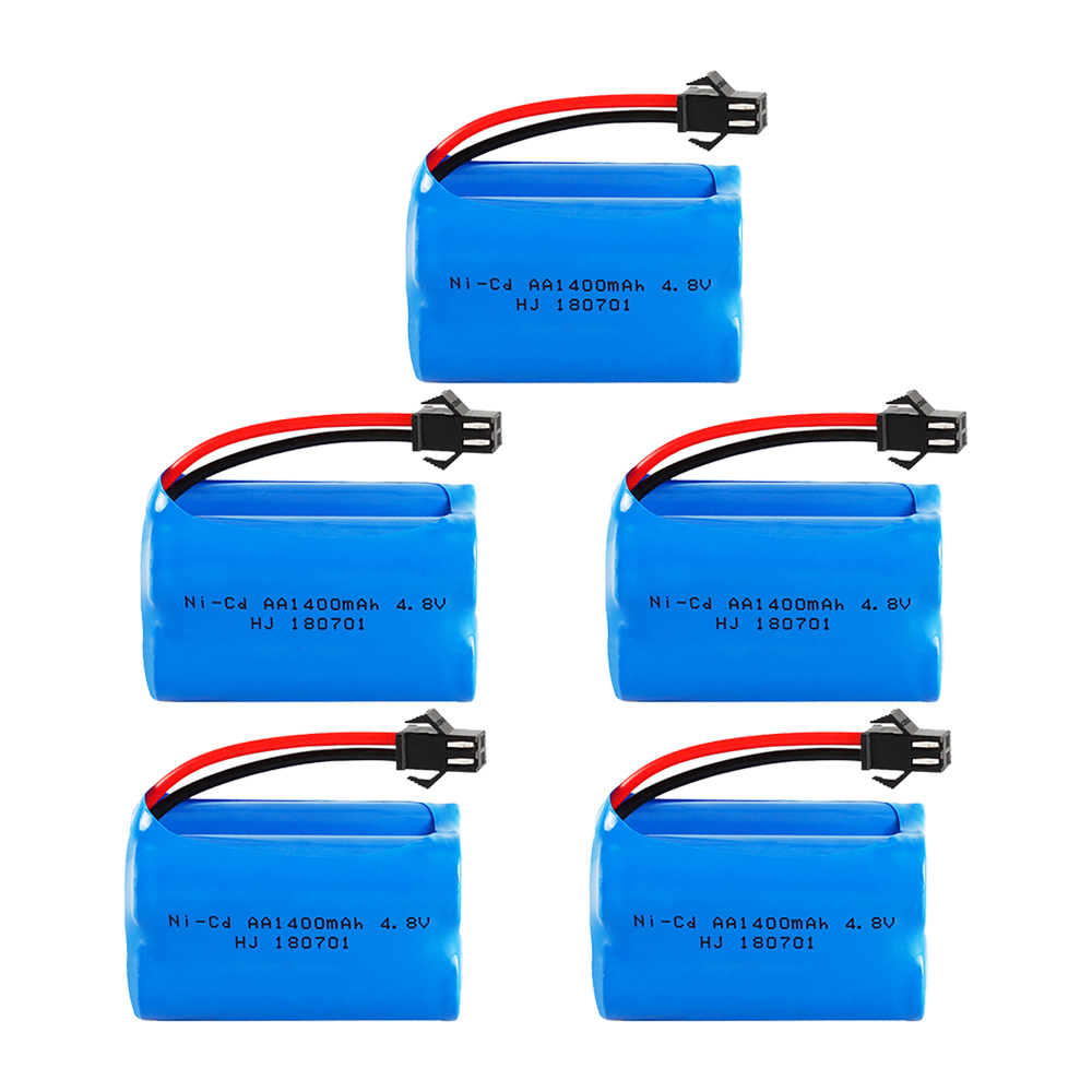 4.8v 1400mah Ni-Cd Battery For - Rc Hobby Boat のレビューと価格