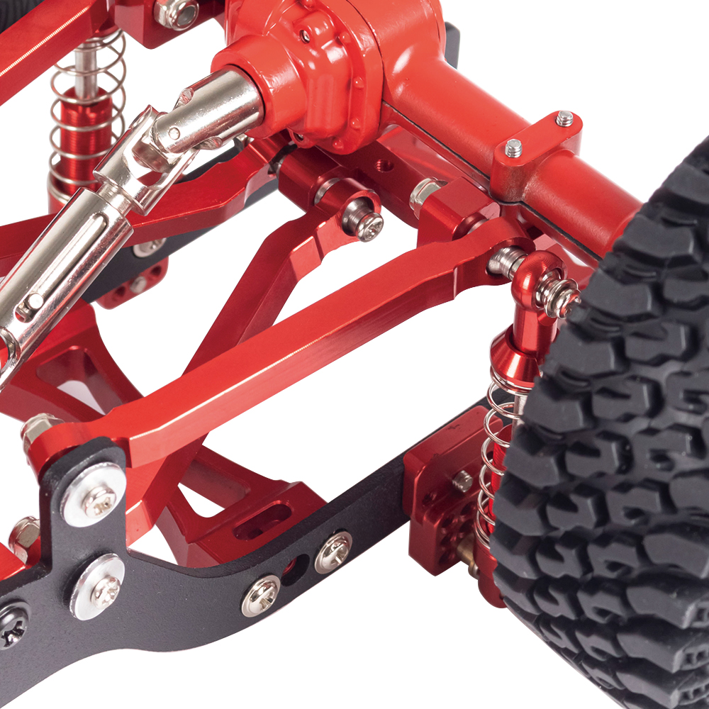 Metal Chassis Pull Rods Suspen - Rc Hobby Warehouse のレビューと価格