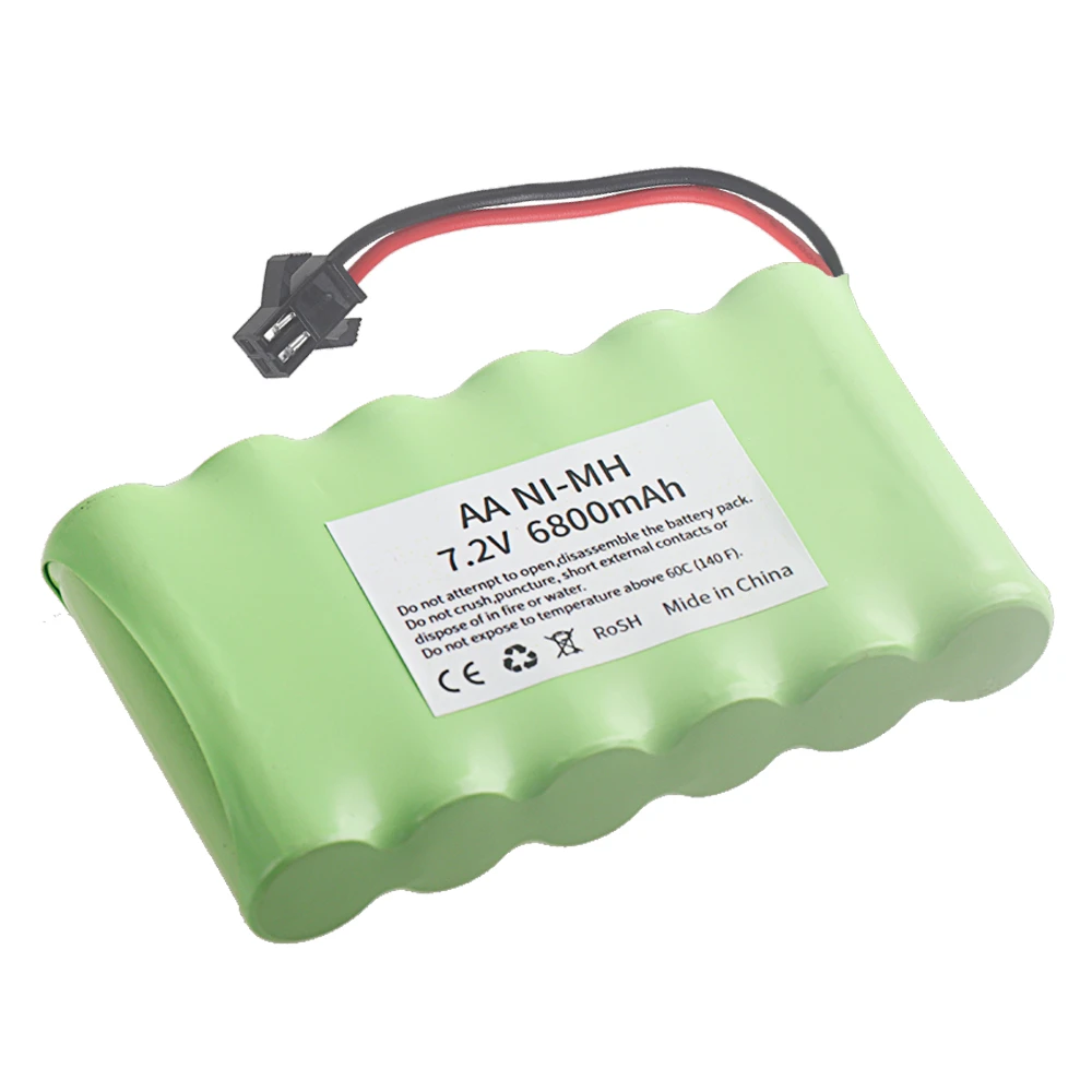 Ni-MH 7.2V 6800mAh SM Plug Bat - Rc Hobby Boat のレビューと価格