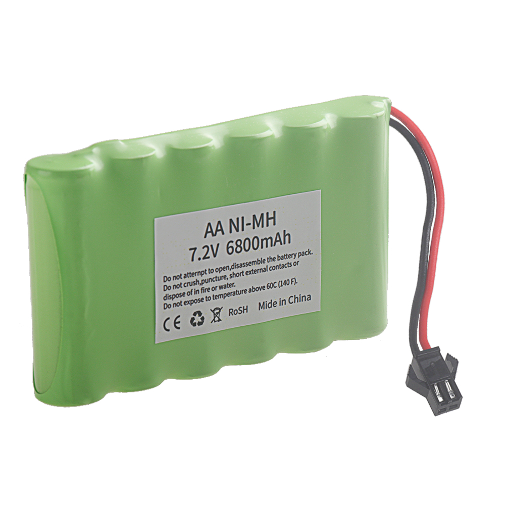 Ni-MH 7.2V 6800mAh SM Plug Bat - Rc Hobby Boat のレビューと価格
