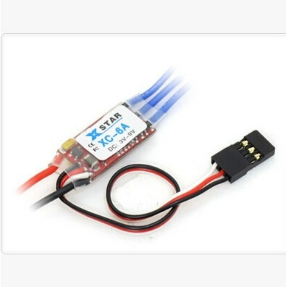 FATJAY XC-6A Brushless ESC 6A  - Rc Hobby Motor のレビューと価格