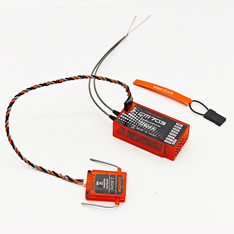 CM703 7 Channel 2.4Ghz RX Rece - Rc Hobby Toys のレビューと価格