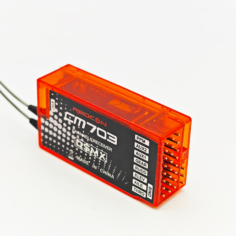 CM703 7 Channel 2.4Ghz RX Rece - Rc Hobby Toys のレビューと価格