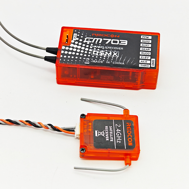 CM703 7 Channel 2.4Ghz RX Rece - Rc Hobby Toys のレビューと価格