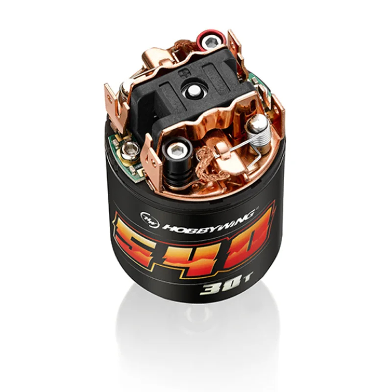 Hobbywing QuicRun Brushed 540  - Rc Hobby Motor のレビューと価格