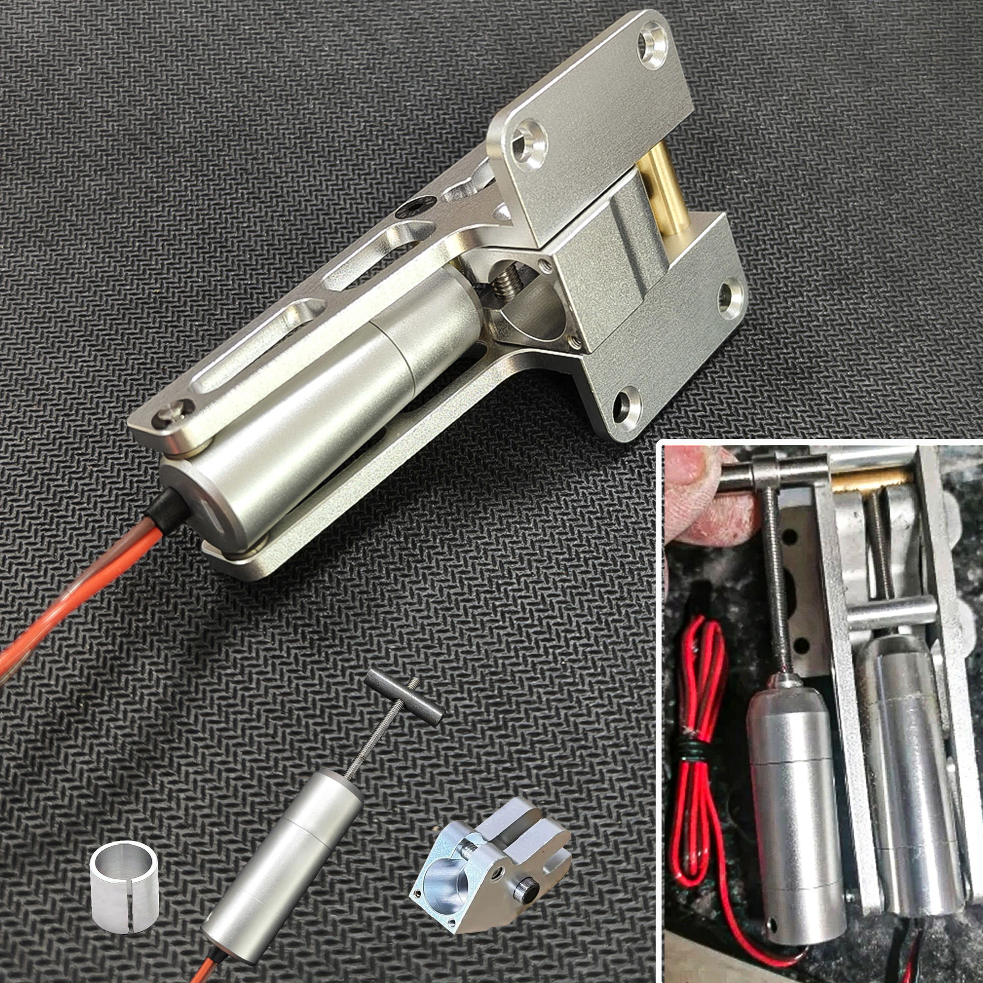 JP Hobby Full Metal ER-120 Ele - Rc Hobby Motor のレビューと価格