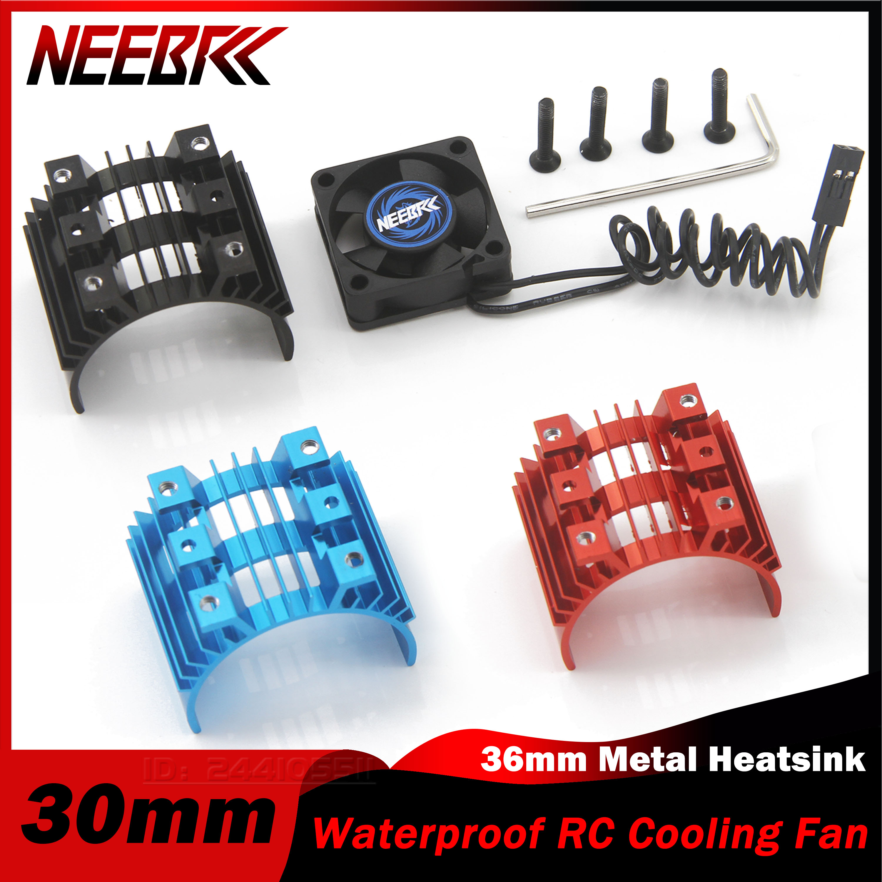 NEEBRC 30mm RC Cooling Fan Hea - Rc Hobby Warehouse のレビューと価格