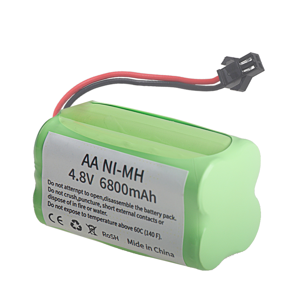 NI-MH 6800mAh 4.8V 4*AA Batter - Rc Hobby Boat のレビューと価格
