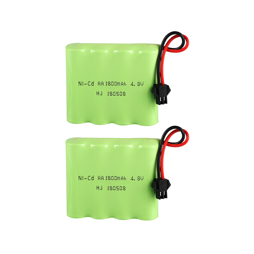 4.8V 1800mAh Ni-Cd AA Battery  - Rc Hobby Boat のレビューと価格
