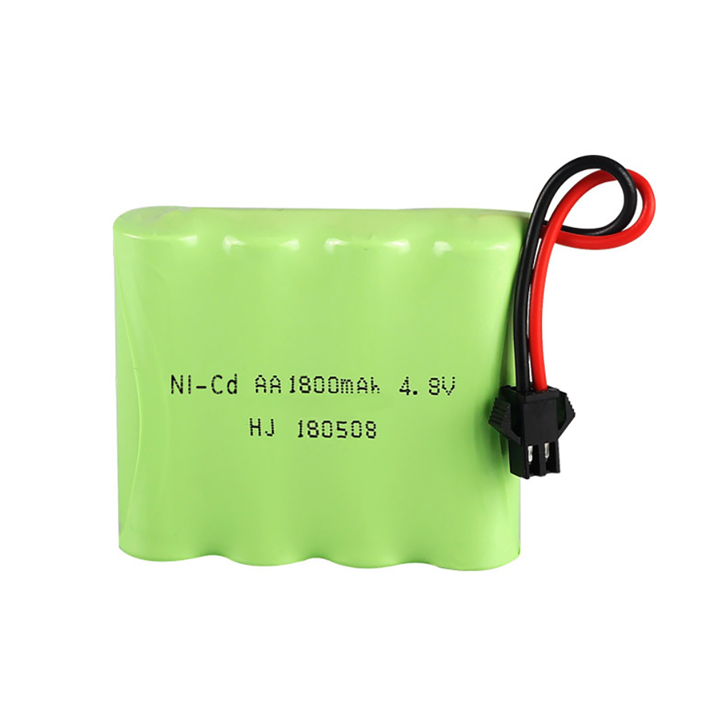 4.8V 1800mAh Ni-Cd AA Battery  - Rc Hobby Boat のレビューと価格