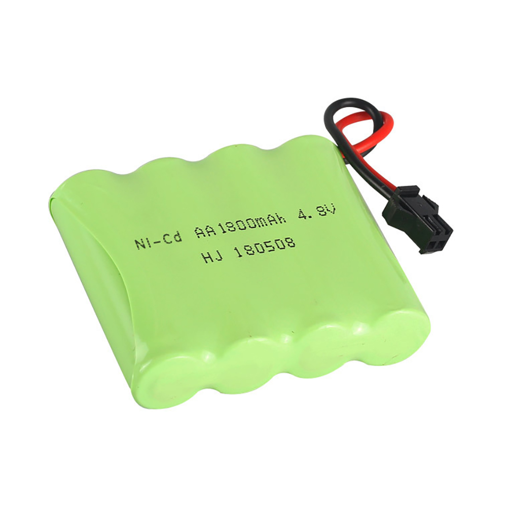 4.8V 1800mAh Ni-Cd AA Battery  - Rc Hobby Boat のレビューと価格
