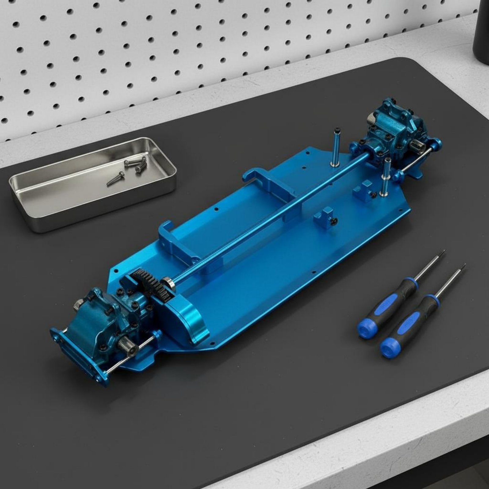 1/12 Scale Car Drivetrain Kit  - Rc Hobby Motor のレビューと価格