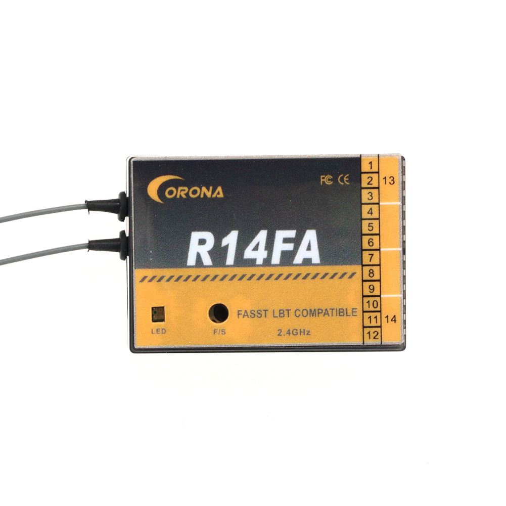 Corona R14FA 14CH RC Model Rec - Rc Hobby Toys のレビューと価格