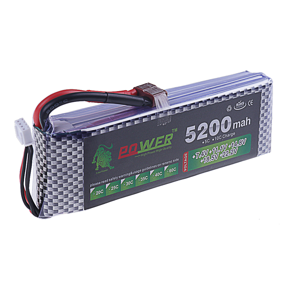 3S Lipo Battery 11.1V 5200mah  - Rc Hobby Boat のレビューと価格
