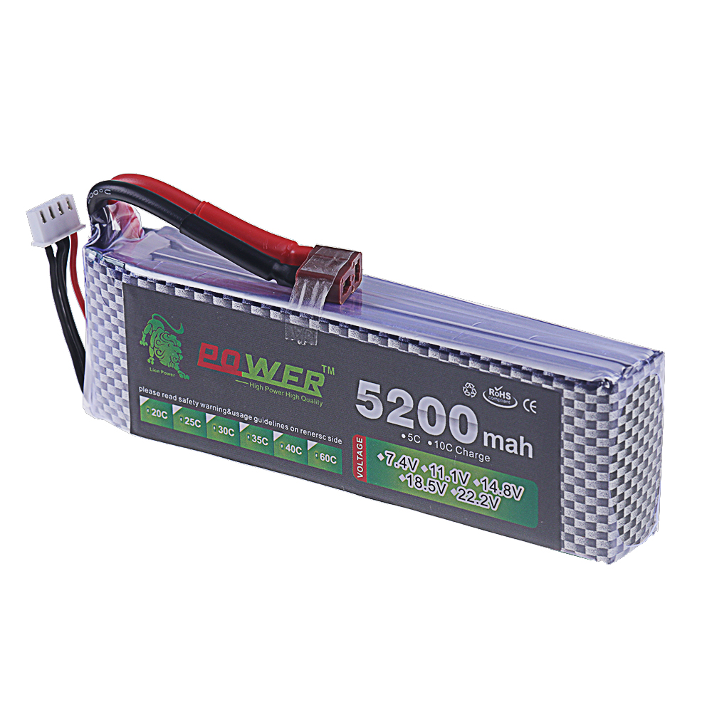 3S Lipo Battery 11.1V 5200mah  - Rc Hobby Boat のレビューと価格