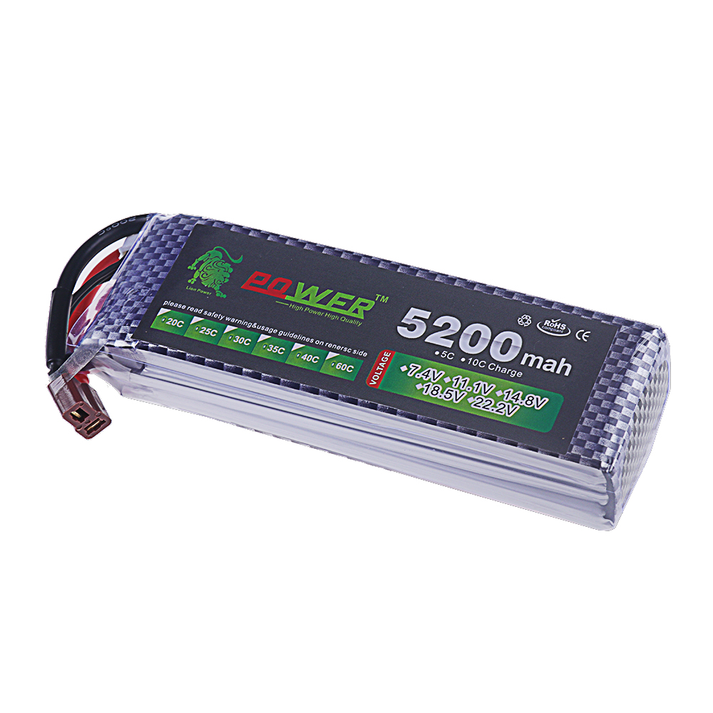 3S Lipo Battery 11.1V 5200mah  - Rc Hobby Boat のレビューと価格