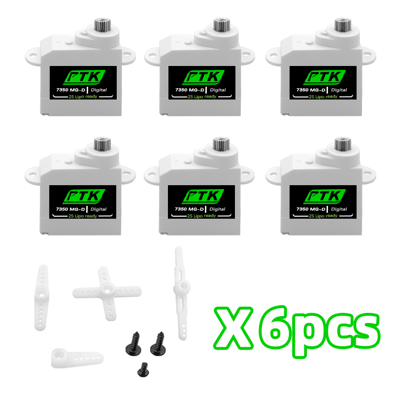 PTK 7350 MG-D 5.5g Digital Ser - Rc Hobbies のレビューと価格