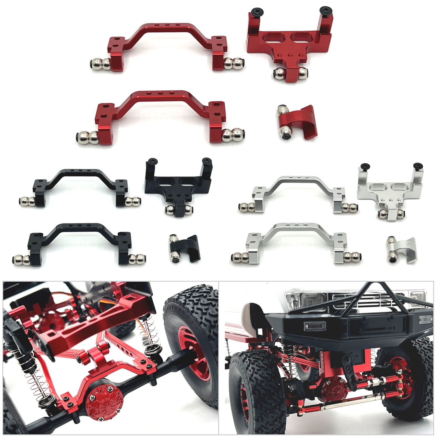 Metal Front Rear Pull Rod Seat - Rc Hobby Warehouse のレビューと価格