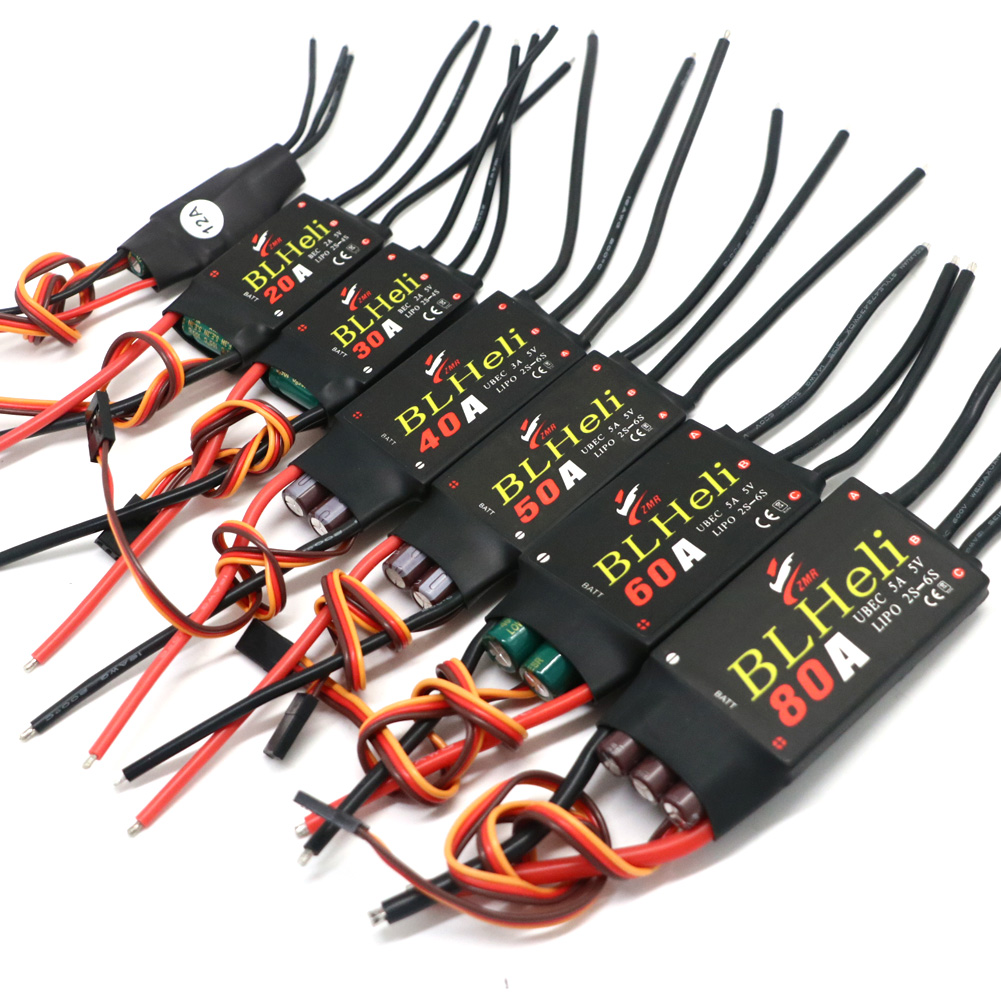 BLHeli Brushless ESC 80A 12A 2 - Rc Hobby Toys のレビューと価格